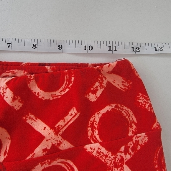 LuLaRoe☆ Valentine's XOXO Leggings OneSize EUC - Picture 3 of 6